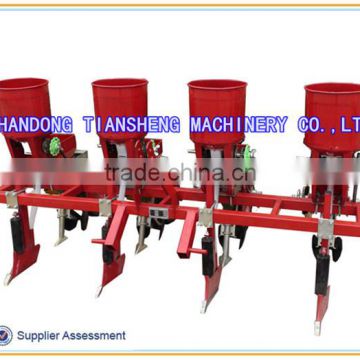 Agricultural corn planter and fertilizer machine