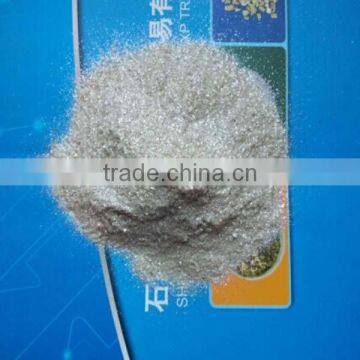 Dry ground mica piwder
