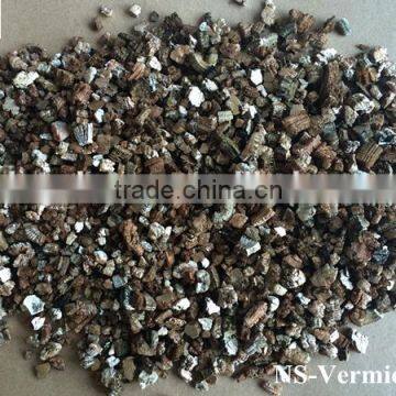 Bulk Expanded Vermiculite for Packing Materials or Liquid Absorbent Materials photo-3