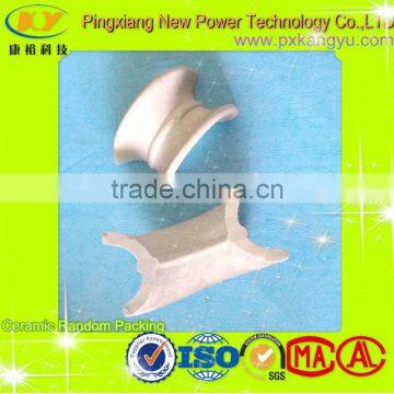 high chemical corrosion ceramic intalox saddle ring