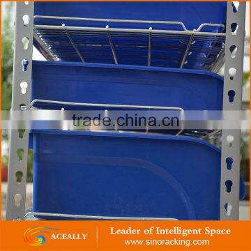Chinese Supplier Rivet Mobile Rack With Wheels Bin Storage Cabinet
