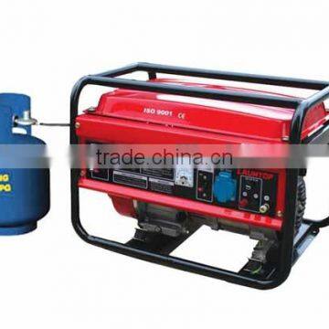 2kw used natural gas generator LPG2500 Liquefied Petroleum Gas