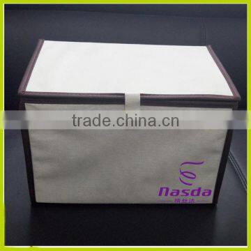 Nonwoven storage box/foldable storage box/clothes storage box