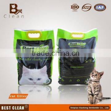 clay apple flavor cat sand bentonite factory