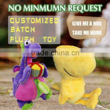 Special stuffed Simple dragon plush toy wholesale