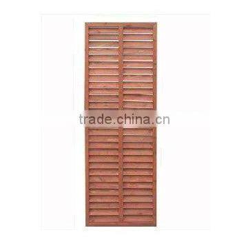 Eco-friendly Wood Fence Fencing Panels Screen For Garden