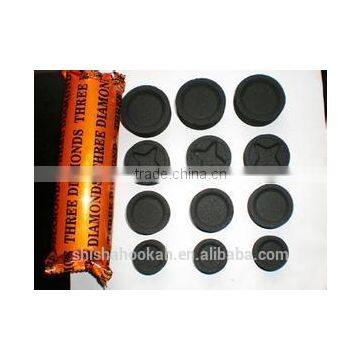 instant lighting apple wood lemon hookah charcoal for shisha
