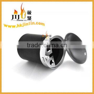 JL-049S Yiwu Black Plastic Wholesaler Disposable Car Ashtrays