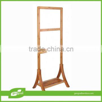 bamboo towel stands