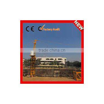 2015 China Hottest Promotion 6t Tower Crane QTZ63 with Hydraulic Self-erecting Lifting