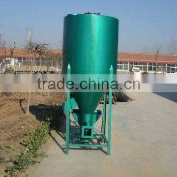 500kg/h chicken feed mill and mixer