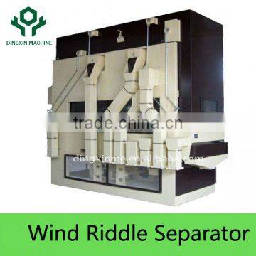 grain seed Wind Riddle Separator