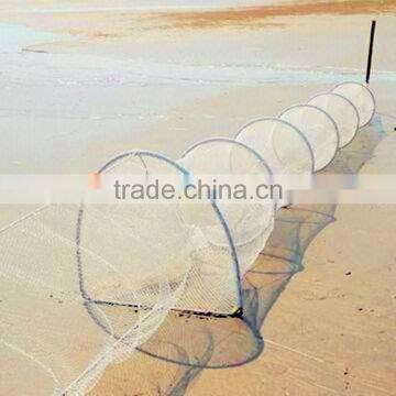 Wholesale Double Over Fishing Trap Fyke Nets Eel Trap