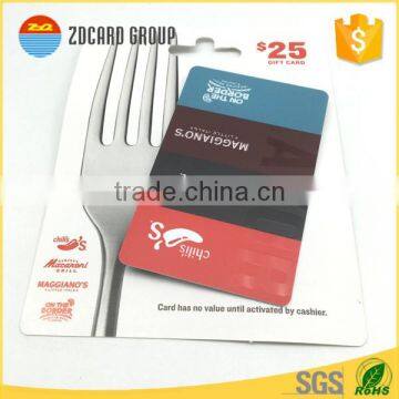 Custom CMYK Printed Paper Card With Paper Carrier