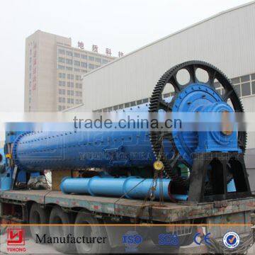 Yuhong ore powder mining machinery cement ball mill prices made in china