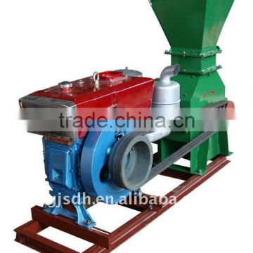 stone breaking machine with engine