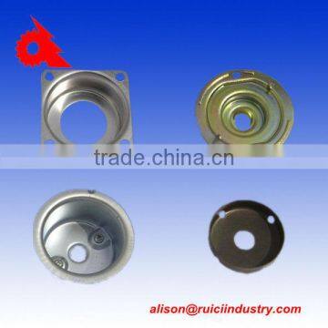 Round zinc plated metal stamping parts products