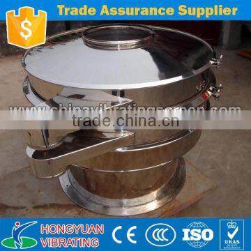 20-80 mesh stainless steel round shape industrial flour sifter