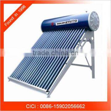 Heat pipe water solar heater, Household Pressure Heat Pipe solar heater, Sun Energy Water Heater