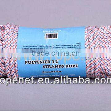 Colorful static rope with high quality