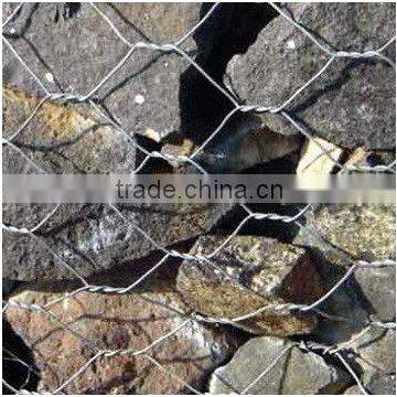 Hexagonal Gabion Wire Mesh For Stone Protection