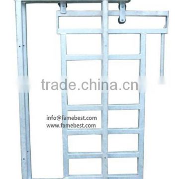 Sliding Gate For Cattle Loading Ramp