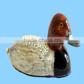 Customized Ceramic Small Duck Figurine Craft