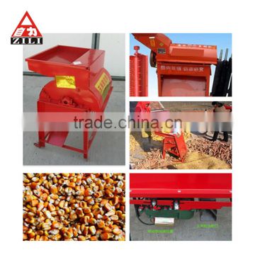 Corn sheller and thresher machine for corn peeling, corn seed removing machine, maize machinery