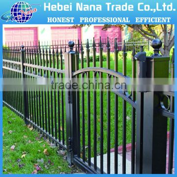 Metal Modern fence Gate Design / garden fence gate for hot sale!!!