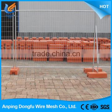 China wholesale merchandise galvanized retractable portable outdoor privacy temporary fence