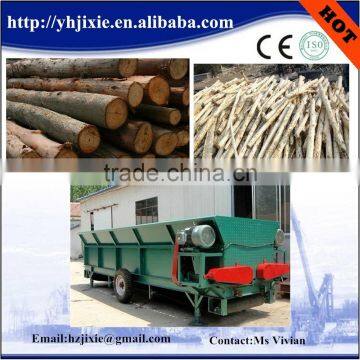 Best quality Wood Debarker/Wood Peeling Machine for sale