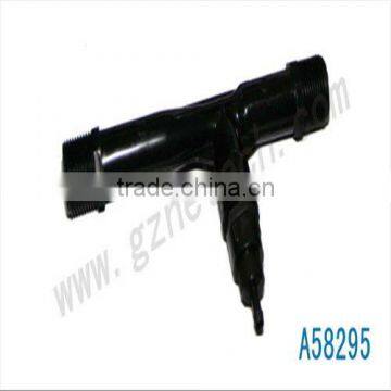 Hot sale+Ozone venturi injector PVDF 2 '' for mixing water treatment