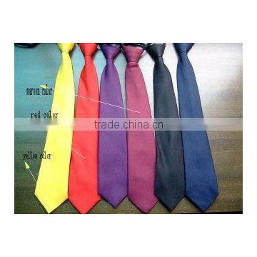 POLYESTER NECKTIE