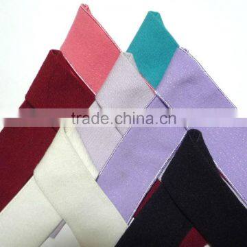 Coral Red/ Red/ Orchid / White/ Black Ect Felt Surface Elastic Band