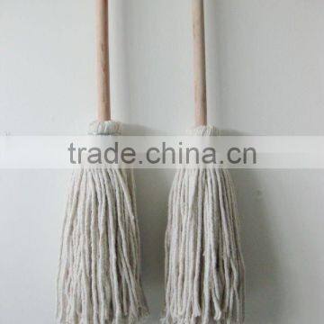 Wood Handle Set Cotton Mop