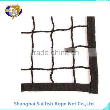 Factory supply 6mm plastic nylon mesh net safety netting