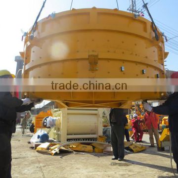 CE&high quality 1M3 MP1000 twin shaft hydraulic electric concrete planetary mixer