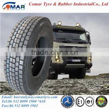 heavy dump truck tyre 11R22.5 12R22.5 295/80R22.5