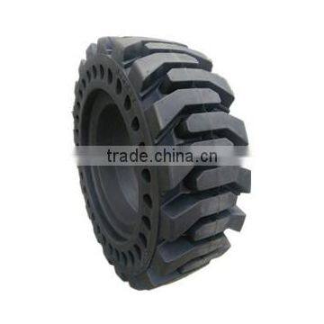 Solid OTR Tires 10x16.5 12x16.5 for Bobcat Wheel Loaders photo-5