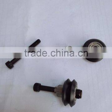 Plastic Rubber Coated V-nut Laufrollen Wheel Bearing 4x24x11 photo-2