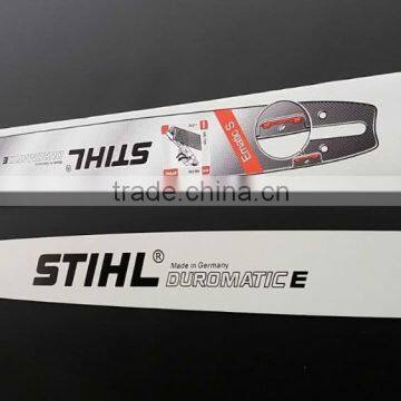 Chain Saw Guide Bar Solid Bar Hard Nose Bar photo-3