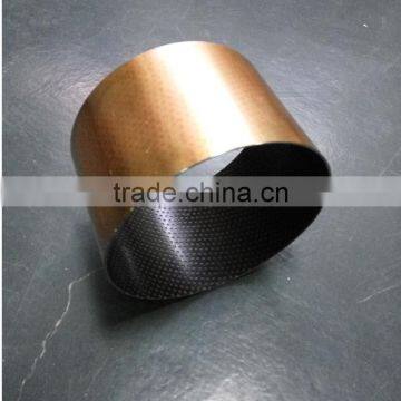 Pom cover bushing , SF-2 slide bushing , machine spare parts DX bearing bush