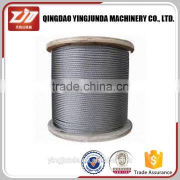 Trade Insurance Carbon Steel Wire Rope Galvanized Wholesale photo-6