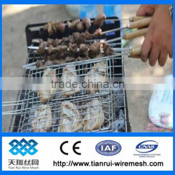 welded wire mesh and crimped wire mesh for grill