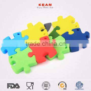 China Export Factory BPA Free Child Safty Chewalble Funny Baby Teether photo-2