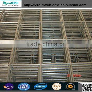 welded wire mesh panel 10x10/galvanized iron panel /Welded Wire Mesh Panel For Construction