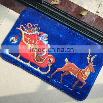 Wholesale Door Mats Chrismas BSCI Approved