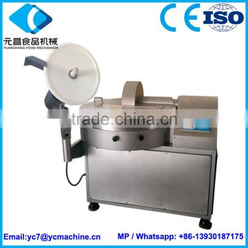 Automtatic High Speed 125L Bowl Cutter For Meat Chopping Cut