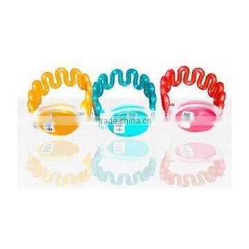 2015 New Design Personalized silicon wristband/rubber wristband /bracelet