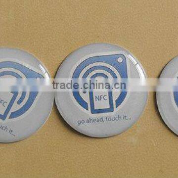 Low Cost High Quality 13.56mhz Paper Rfid Label photo-5